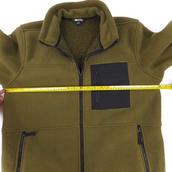 NEW Outdoor Research Juneau Fleece Jacket UPF Gorpcore Outdoor Active Hunter - Picture 4 of 11